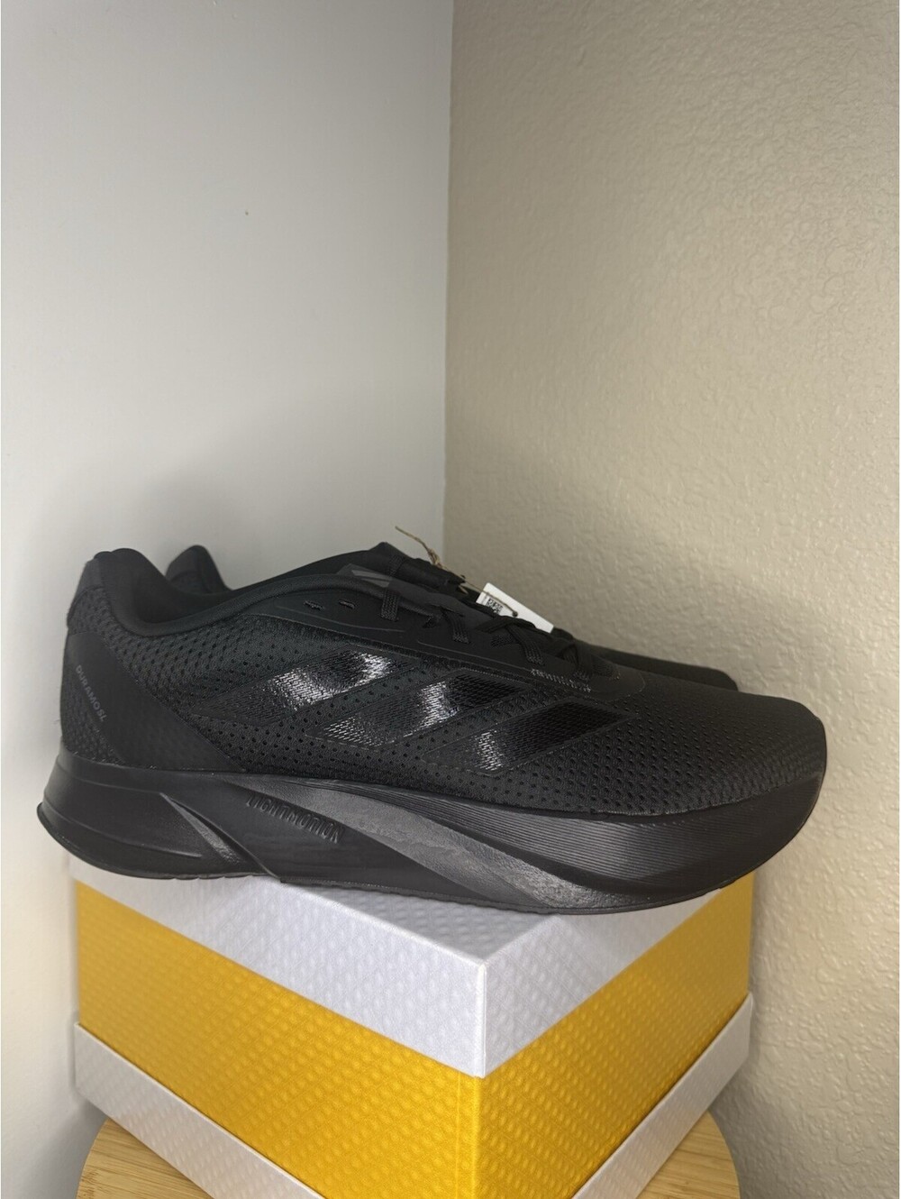 Adidas Duramo SL M Black Running Shoes Men’s Size 11 IE7261 NWT